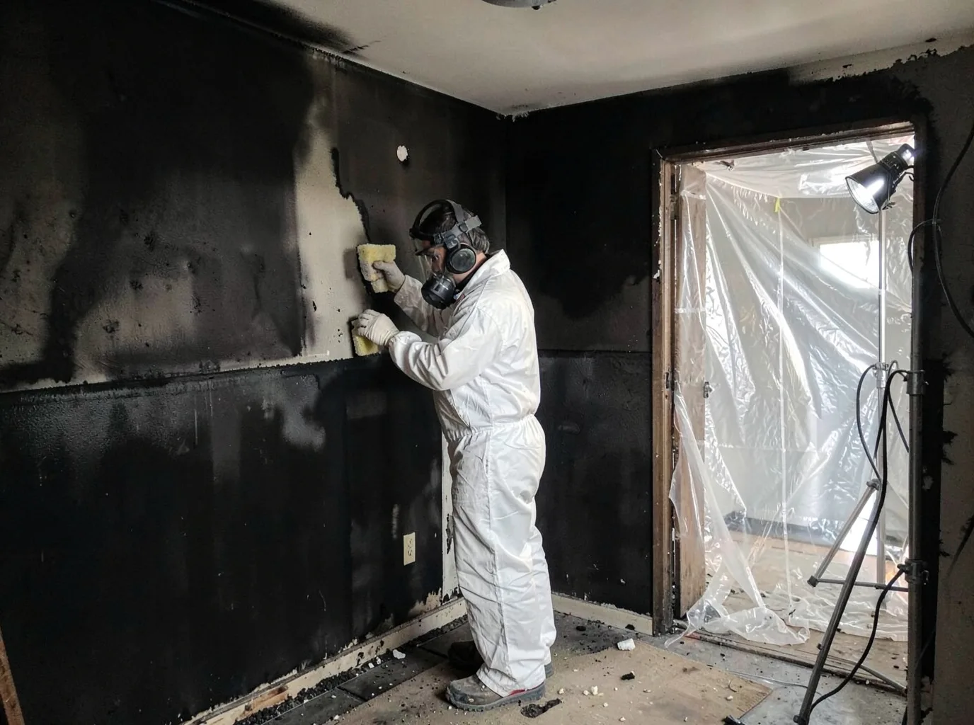 Fire Damage Restoration company in Loyall, KY